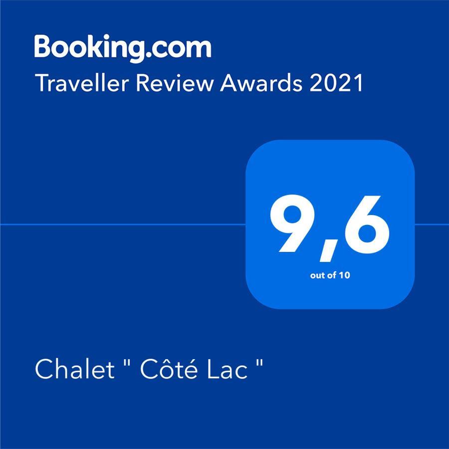 Chalet " Cote Lac " 카스테츠 외부 사진