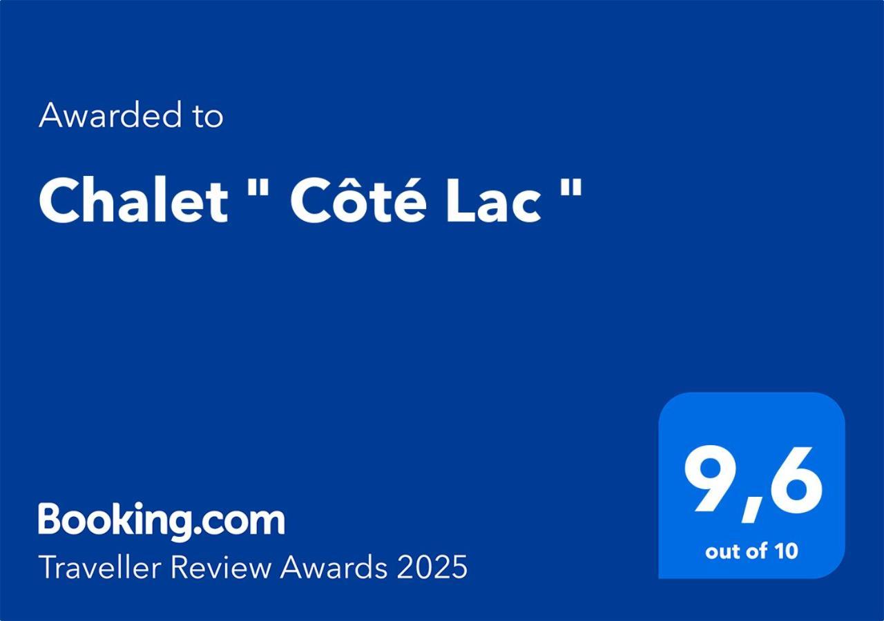 Chalet " Cote Lac " 카스테츠 외부 사진