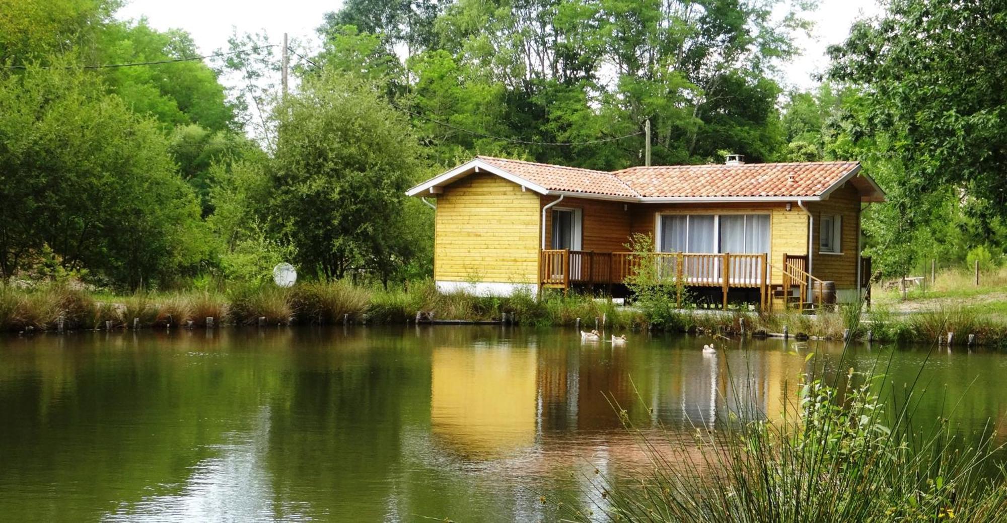 Chalet " Cote Lac " 카스테츠 외부 사진